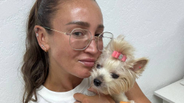 «Плакать начинаю»: заболела любимая собака Ольги Бузовой